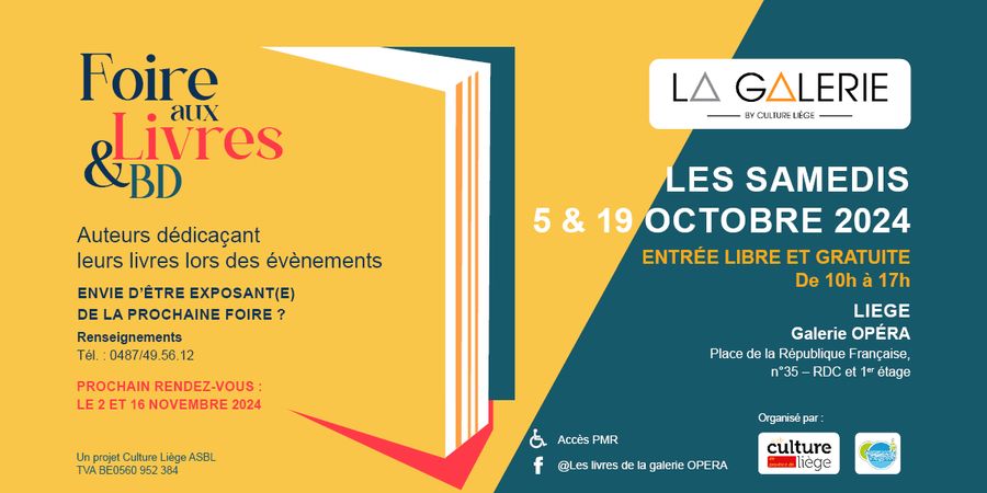 image - Foire Aux Livres & BD