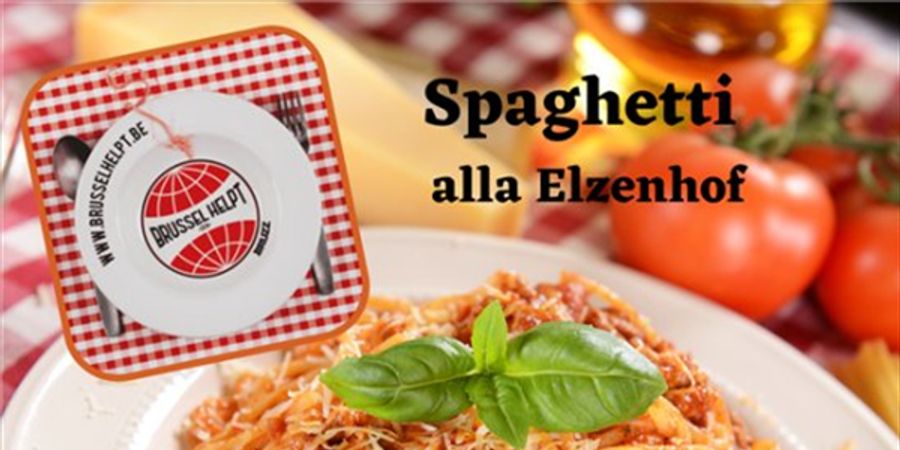 image - Spaghetti à la Elzenhof I Brussel Helpt