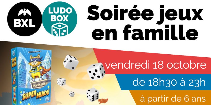 image - soirée jeux en famille