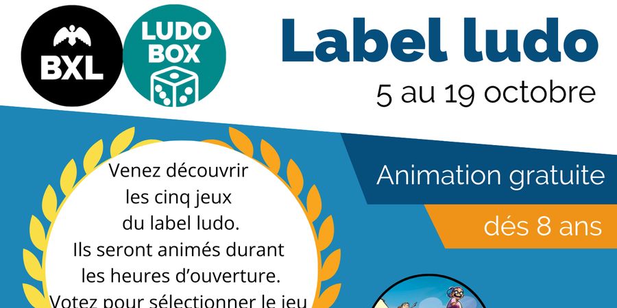 image - Animation jeux de société label ludo