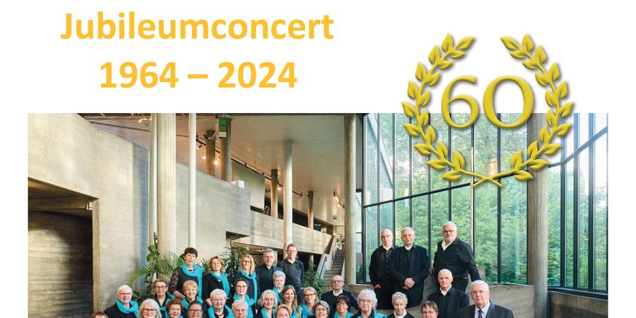 image - Jubileumconcert 60 jaar bestaan : diamant 1964 - 2024