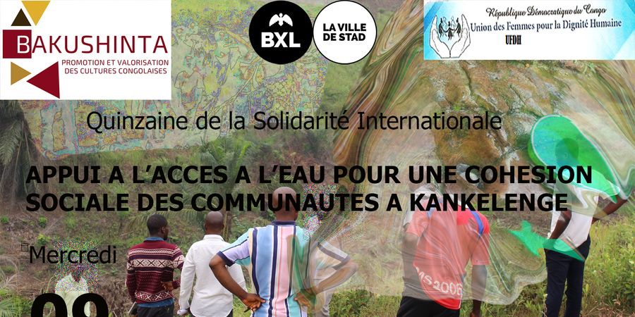 image - Appui à l’accès à l’eau pour une cohésion sociale entre communautés à Kankelenge (FR)