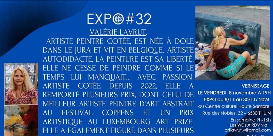 image - Expo#32 : Valérie Lavrut