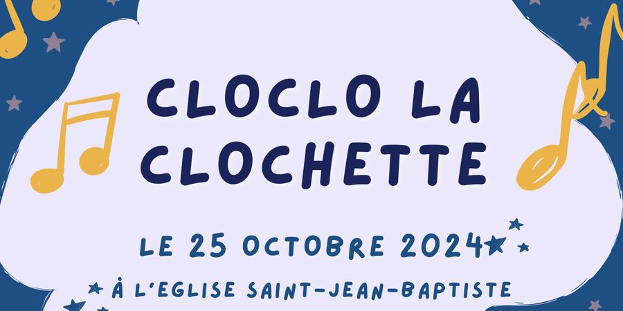 image - Cloclo la clochette