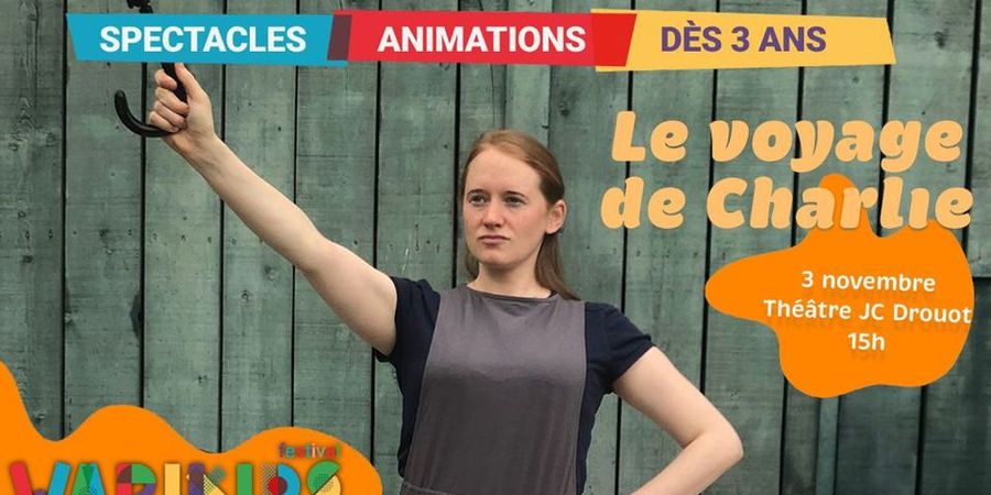 image - Wapikids Festival : Le voyage de Charlie