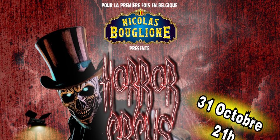 image - Horror Circus by Nicolas Bouglione