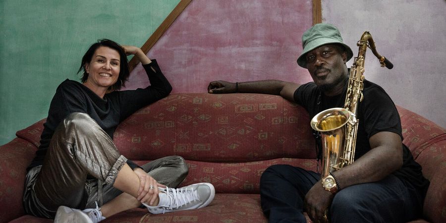 image - Alina Bzhezhinska & Tony Kofi