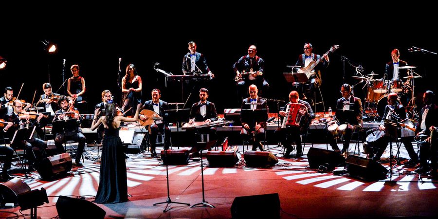 image - Divas Arabes – Mazzika Orchestre