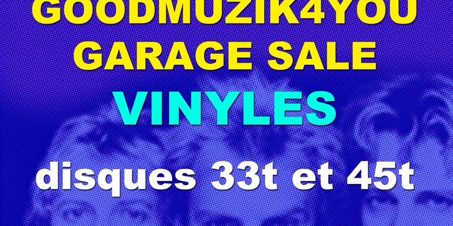 image - Bourse disques vintage 45t & 33t. Des milliers de disques !