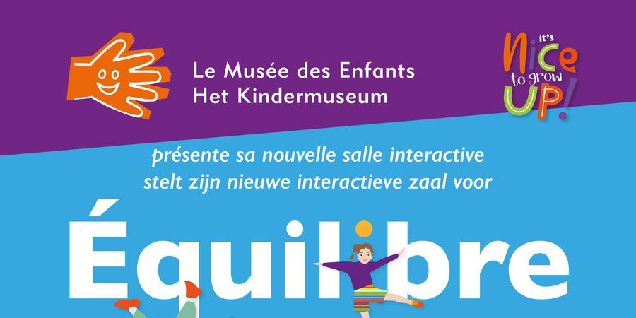 image - Vallen of niet vallen? Kom je evenwicht testen tijdens de vakantie in het kindermuseum!