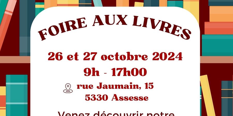 image - Foire aux livres d'occasion 