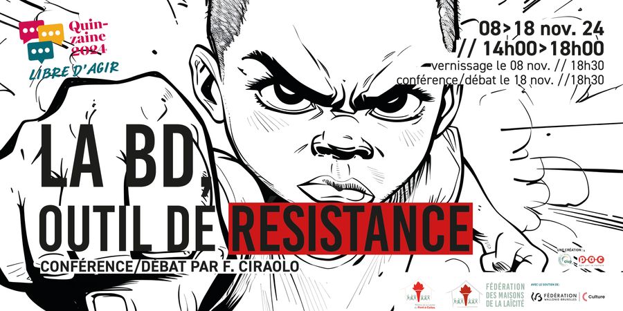 image - BD, OUTIL DE RÉSISTANCE