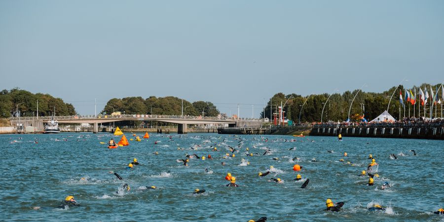 image - The Nieuwpoort Swim