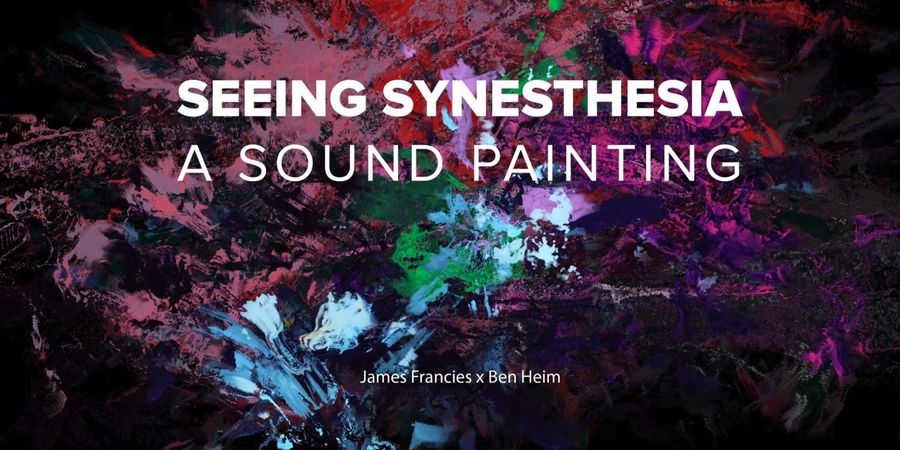 image - James Francies - Seeing Synesthesia