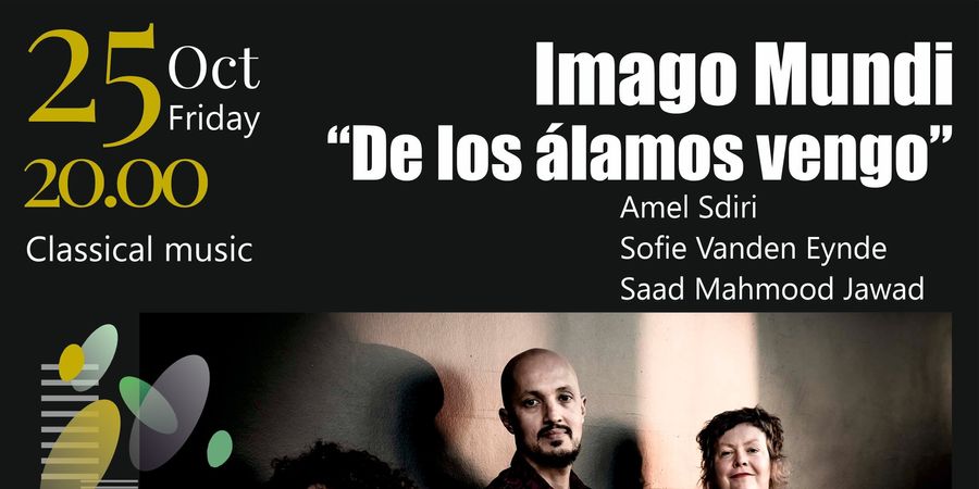 image - De los álamos vengo, Imago Mundi