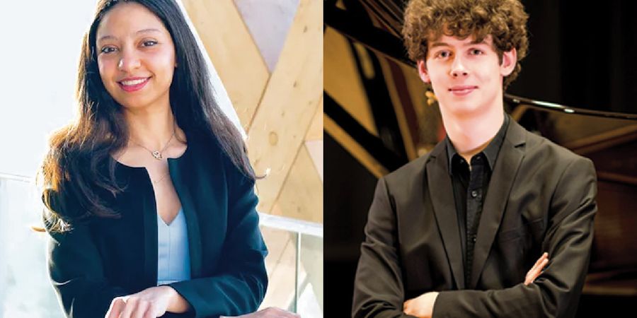 image - Nour Ayadi et Valère Burnon Candidats au Concours Reine Elisabeth 2025 (piano) : Récitals de piano