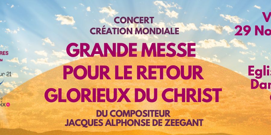 image - Concert - Création Mondiale - 