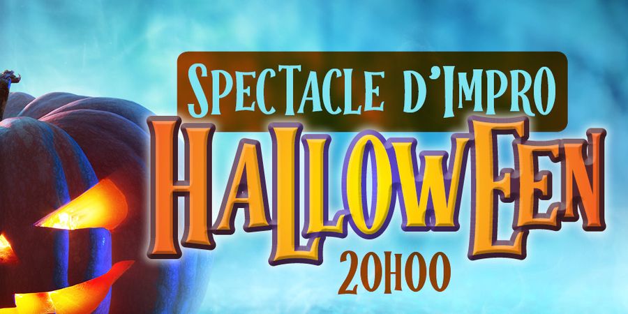 image - Spectacle d'impro - Halloween