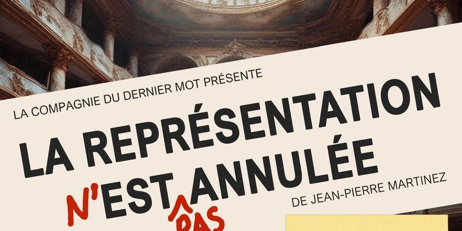 image - La représentation n'est pas annulée