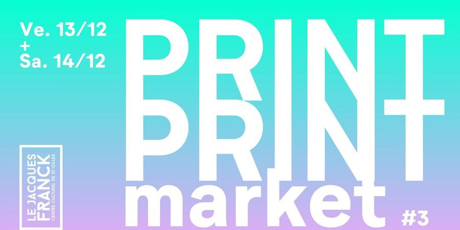 image - Print print Market #3