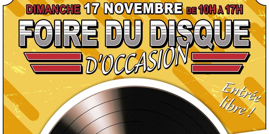 image - Foire du disque et CD d'occasion