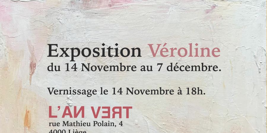 image - Vernissage exposition Véroline