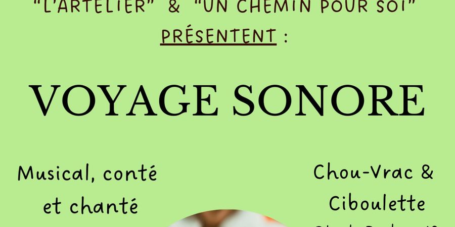 image - Voyage sonore chez Chou-Vrac et Ciboulette