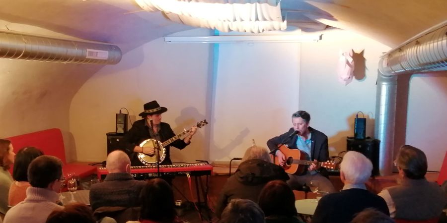 image - Concert de blues avec Guy Verlinde et Tom Eylenbosch