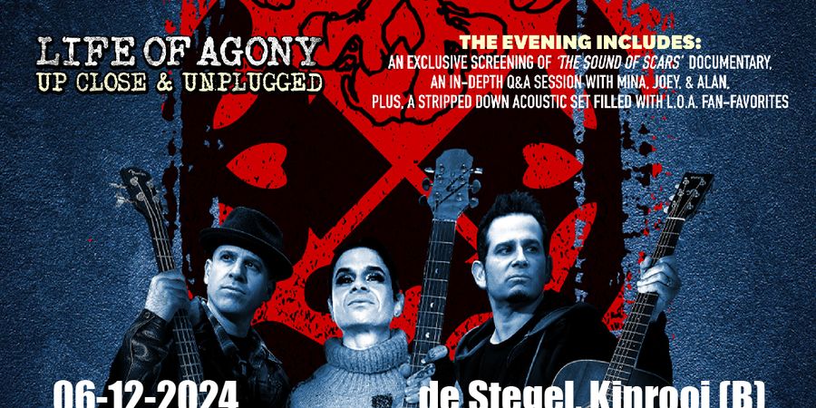 image - Life of Agony upclose & unplugged tour