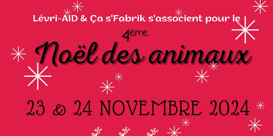 image - 4ième Noël des animaux