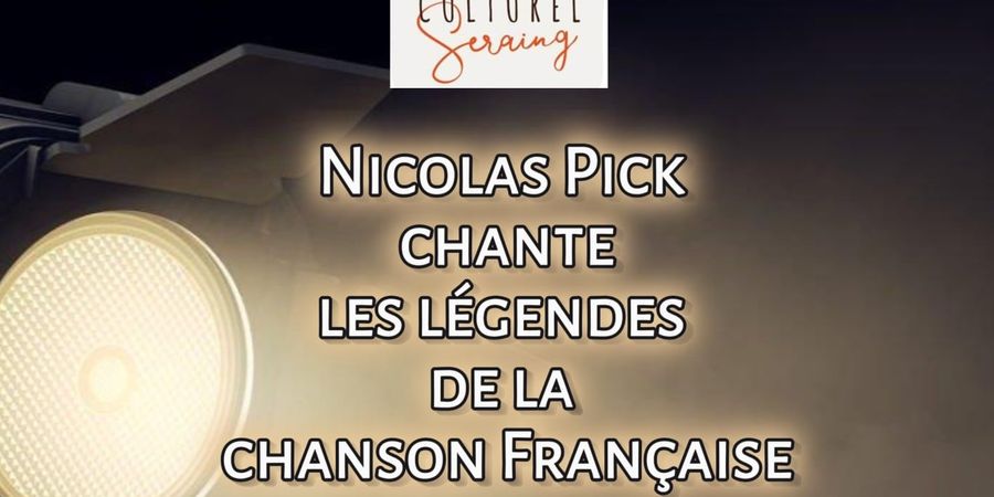 image - Concert exceptionnel de Nicolas Pick au profit de Viva for Life !