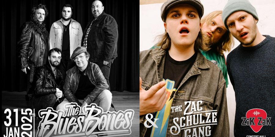 image - The Zac Schulze Gang (UK) + The BluesBones (BE)