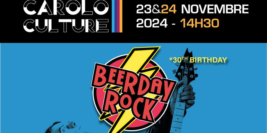 image - Beer Day Rock !!! 30 ans de Culture Rock ! 