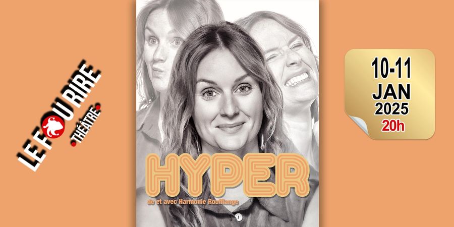 image - Harmonie Rouffiange : Hyper