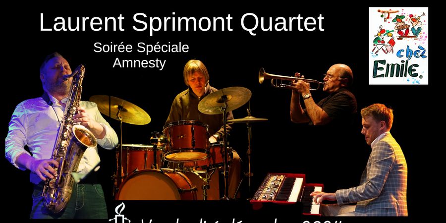 image - Concert de Laurent Sprimont Quartet