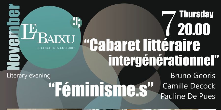 image - Cabaret Littéraire intergénérationel 