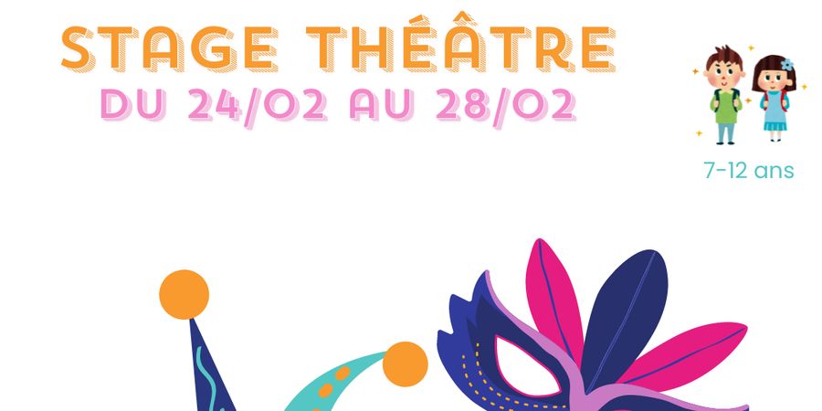 image - Stage théâtre enfants