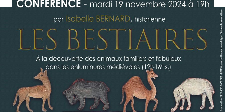 image - Les bestiaires : animaux familiers et fabuleux