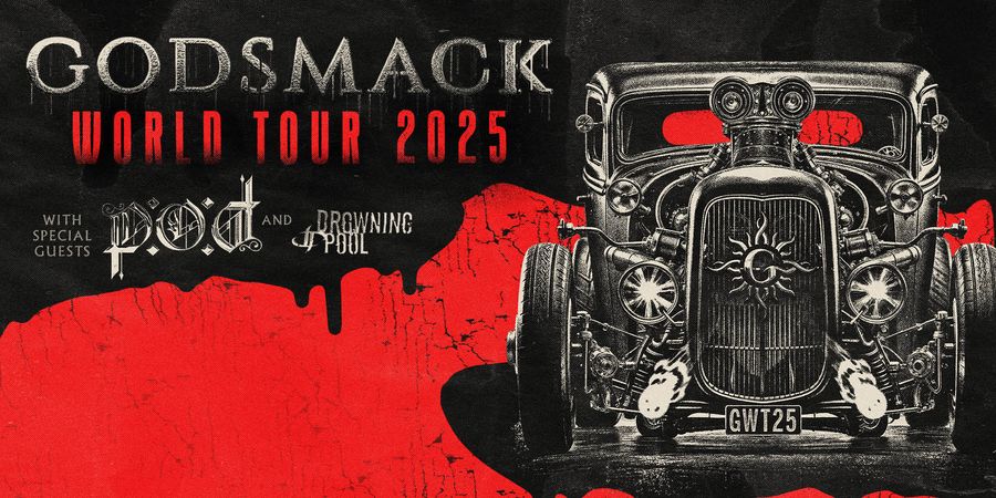 image - Godsmack World Tour 2025