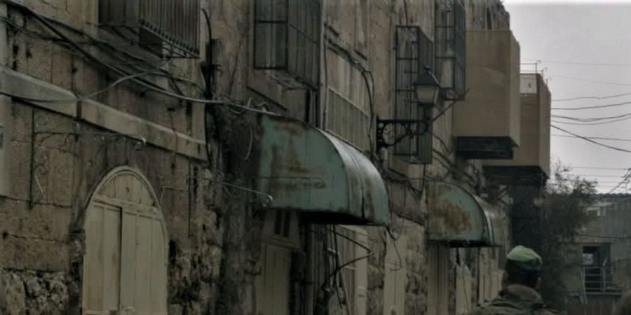 image - Ciné-soupe : Hebron, Palestine, la fabrique de l'occupation