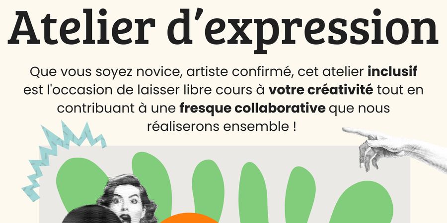 image - Atelier créatif et inclusif !