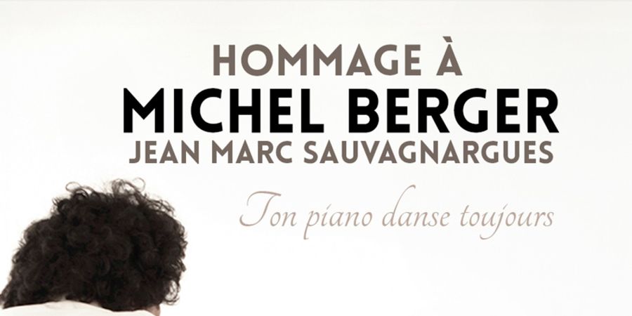 image - HOMMAGE À MICHEL BERGER