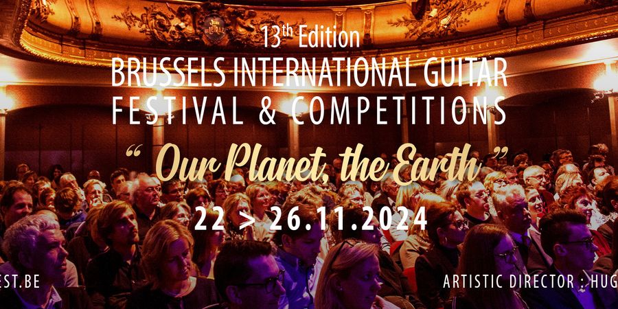 image - Brussels International Guitar Festival & Competitions