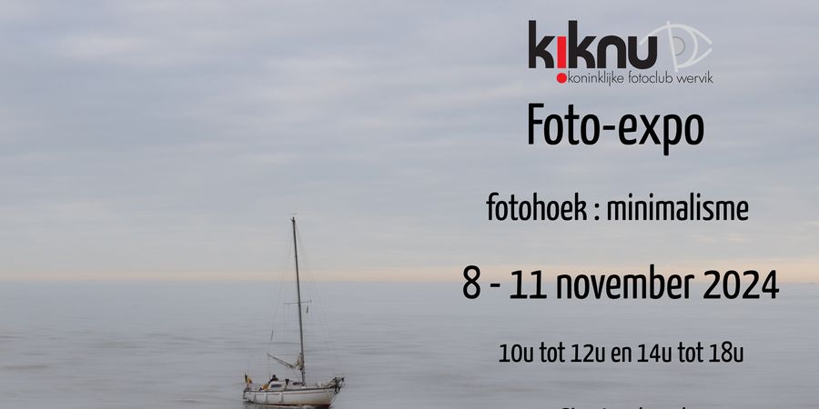 image - Foto Expo Kiknu Wervik