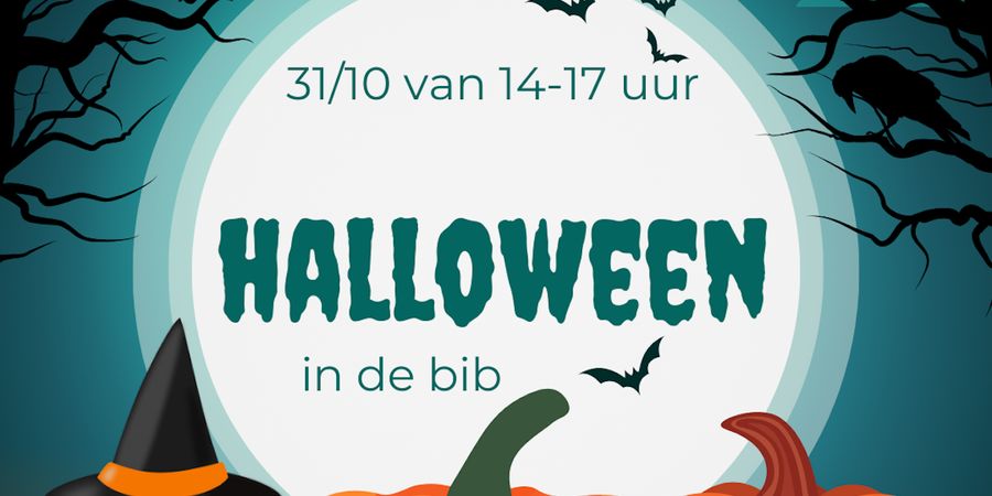 image - Halloween in de bib 2024