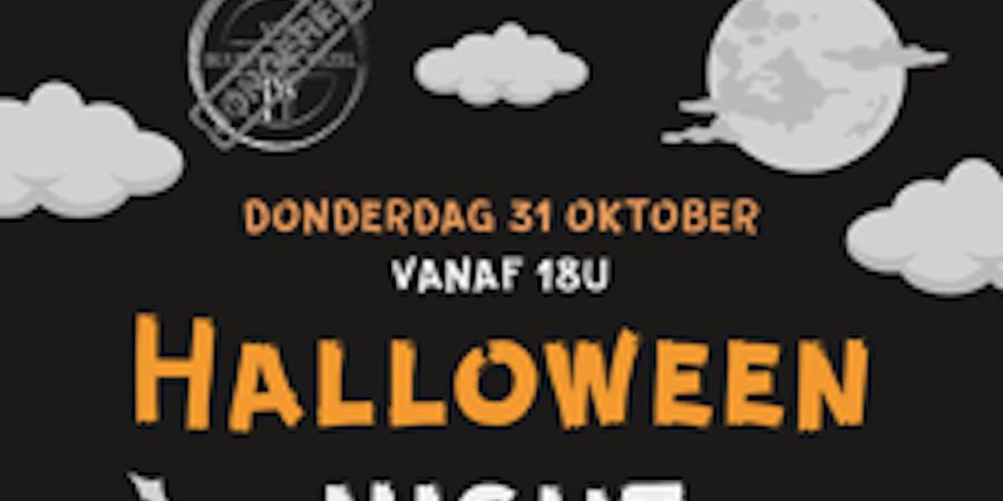 image - Halloweennight Buurtwerk Jongeren Wezel