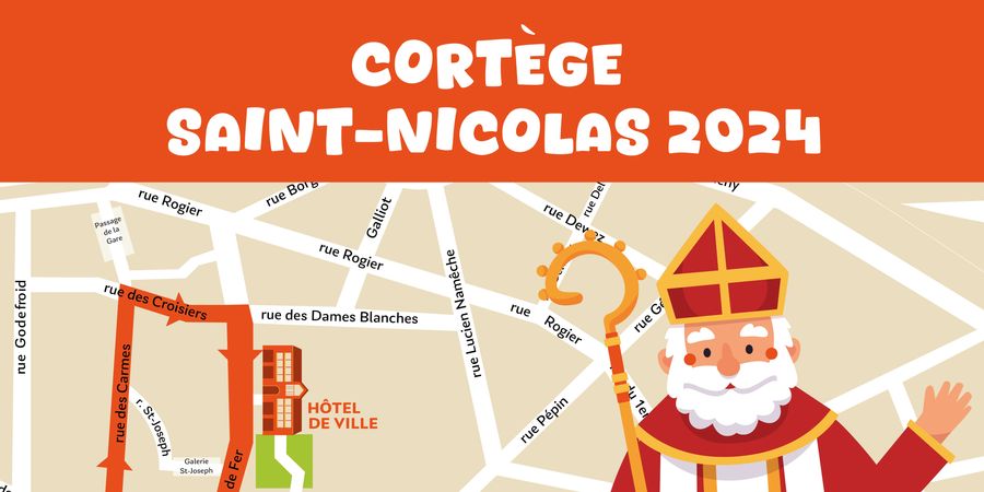 image - Cortège de Saint-Nicolas à Namur