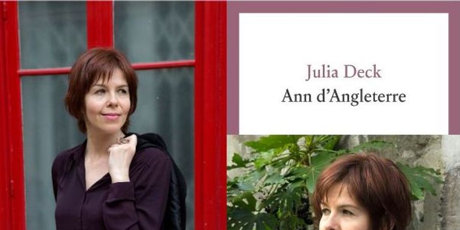 image - Rencontre avec Julia Deck