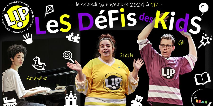 image - LeS DéFis des KidS - Spectacle d'Impro pour enfants