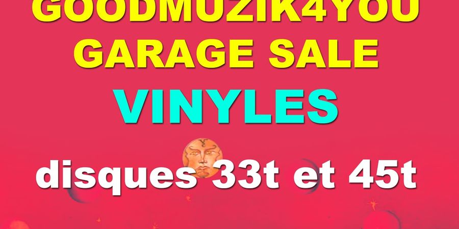 image - GOODMUZIK4YOU - Des milliers de disques vinyles vintage 33t & 45t